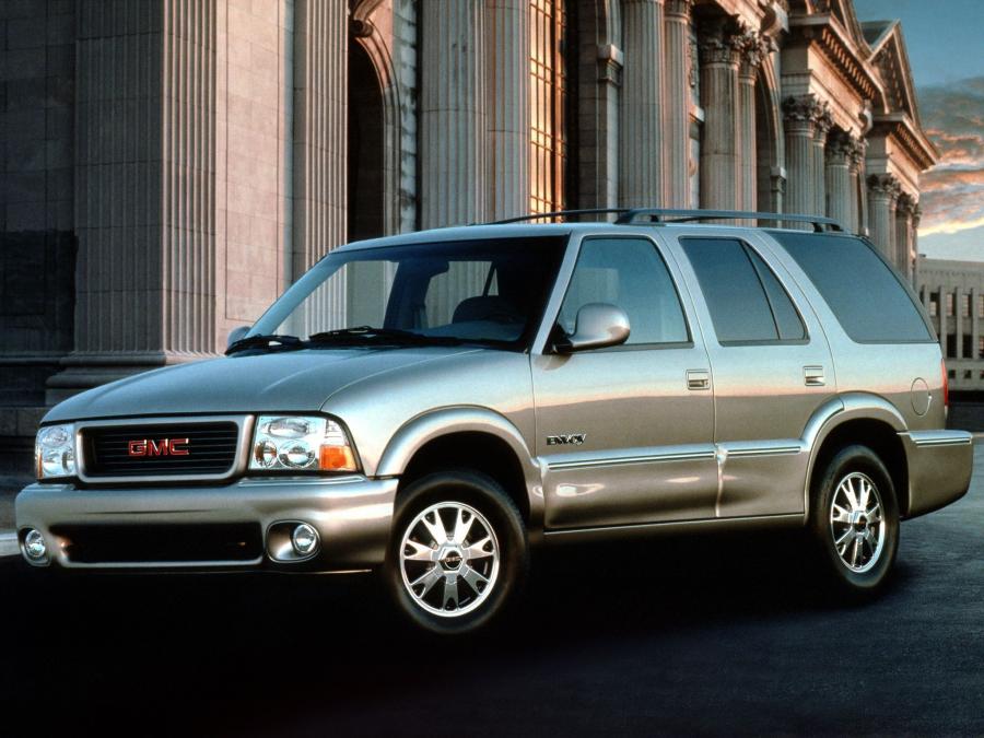  GMC Envoy 1998 года  (фото 2 из 5)